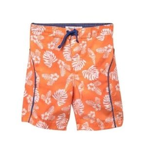 Tommy Bahama Tropical Print Swim Trunks